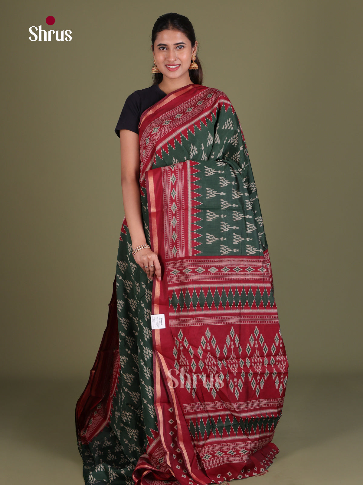 Art Modal Saree - EES16080 - Shop on Shrus.com