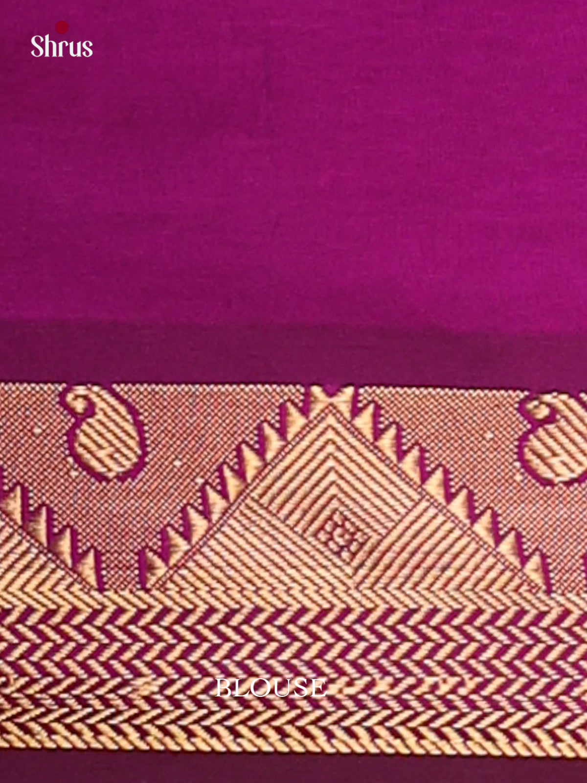 Silkcotton-Halfpure 9Yards Saree - EES16097 - Shop on Shrus.com