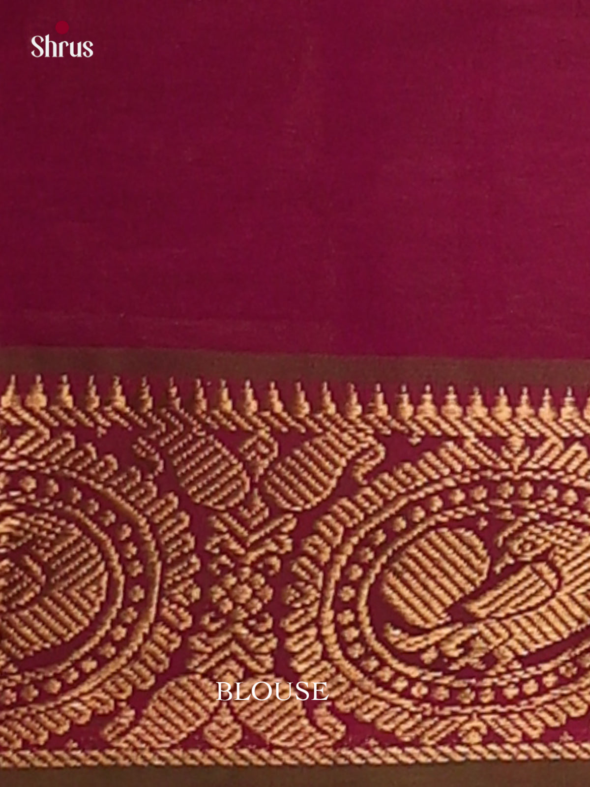 Silkcotton-Halfpure 9Yards Saree - EES16113 - Shop on Shrus.com