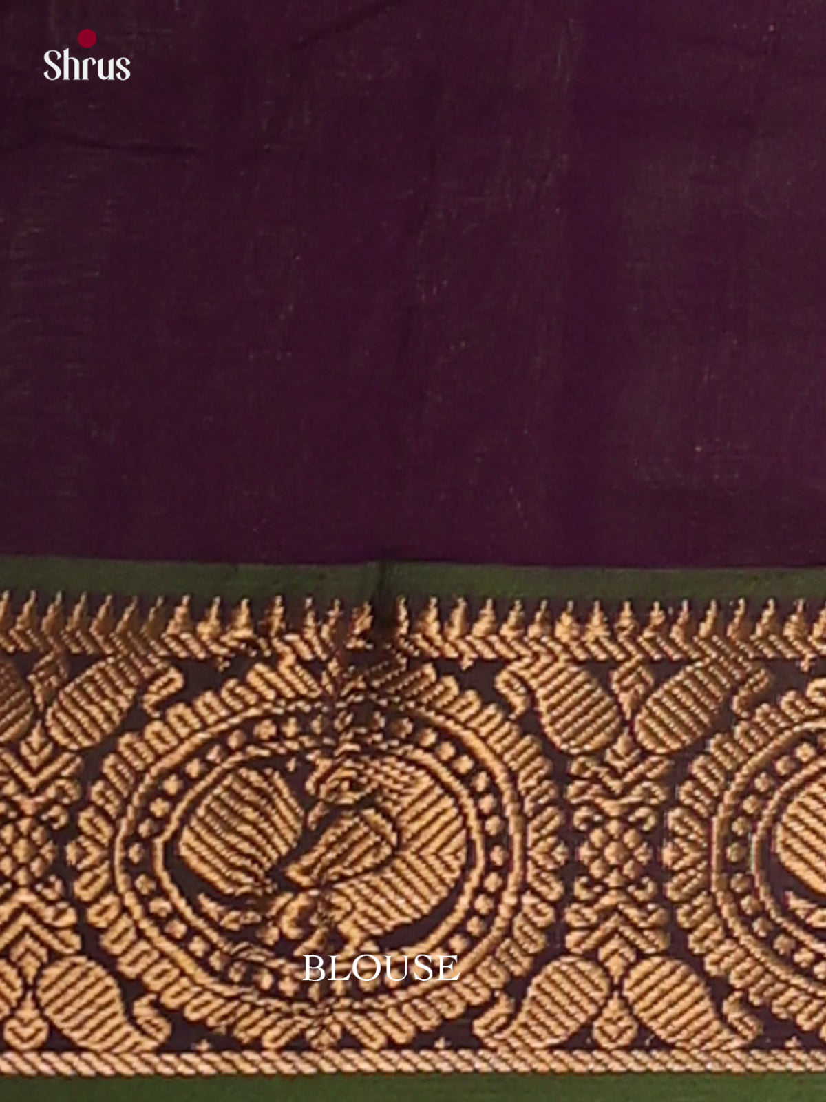Silkcotton-Halfpure 9Yards Saree - EES16116 - Shop on Shrus.com