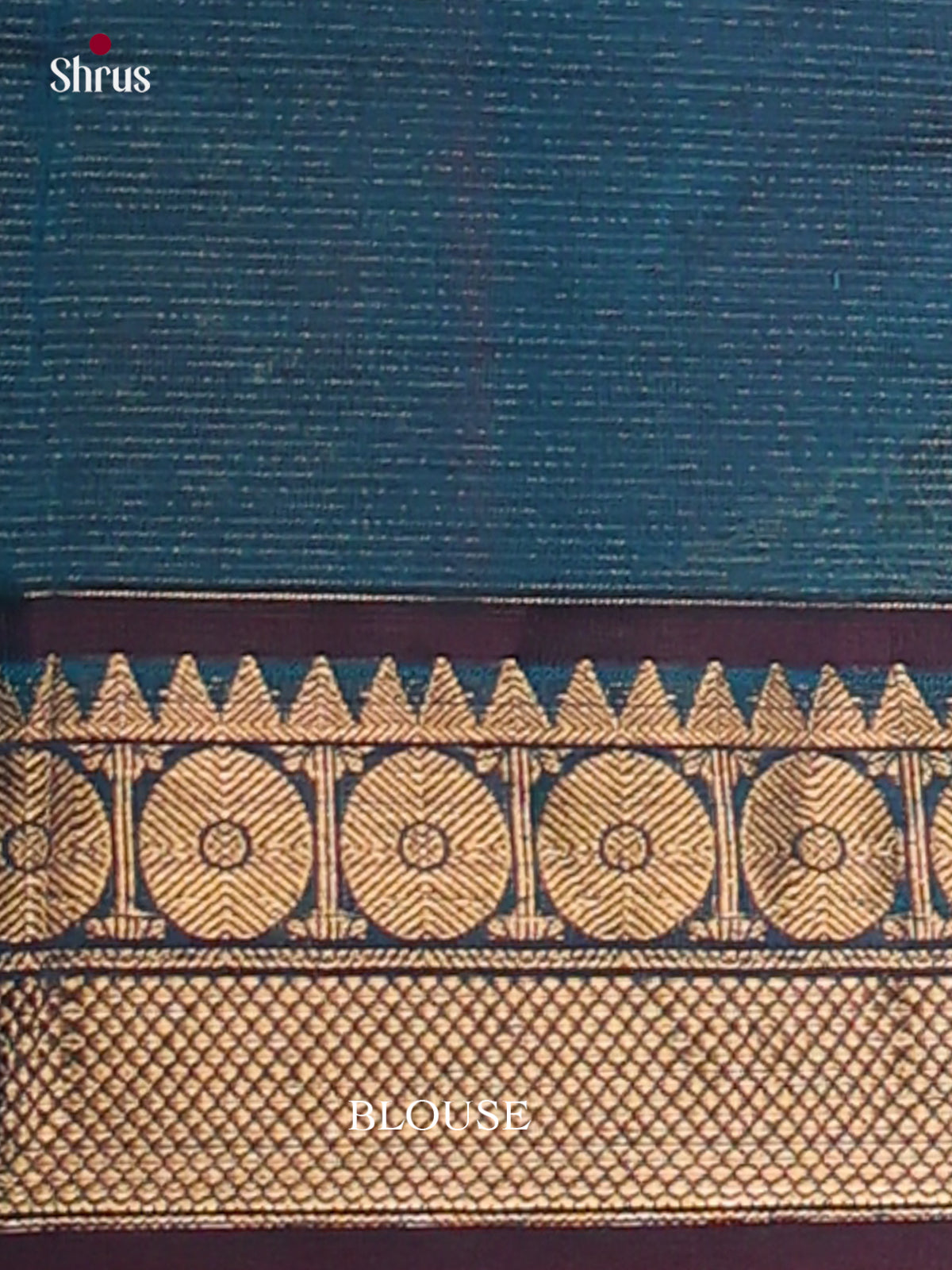 Silkcotton-Halfpure 9Yards Saree - EES16127 - Shop on Shrus.com