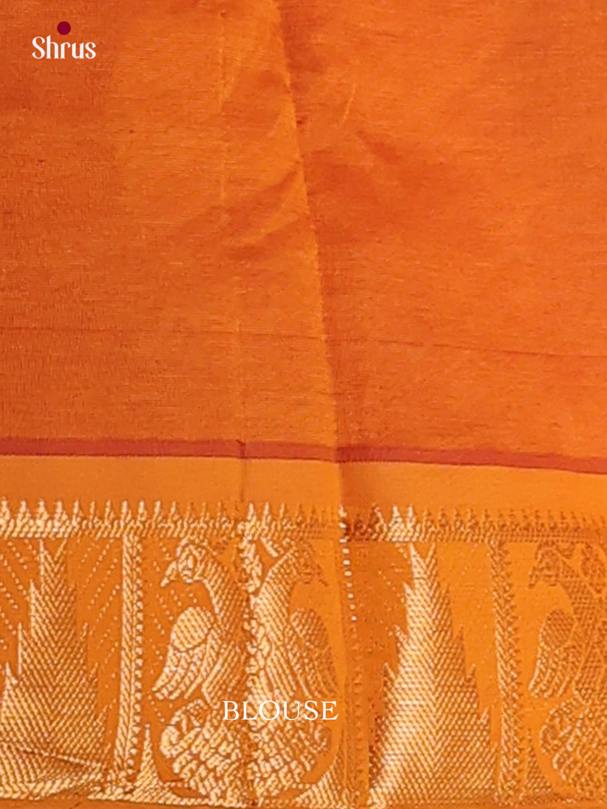 Silkcotton-halfpure Saree - EES16156 - Shop on Shrus.com