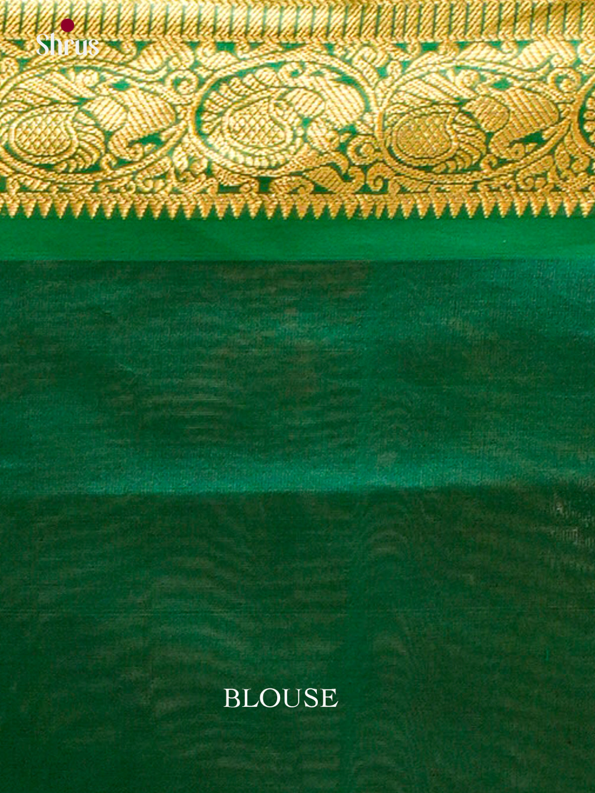 Silkcotton-halfpure Saree - EES16159