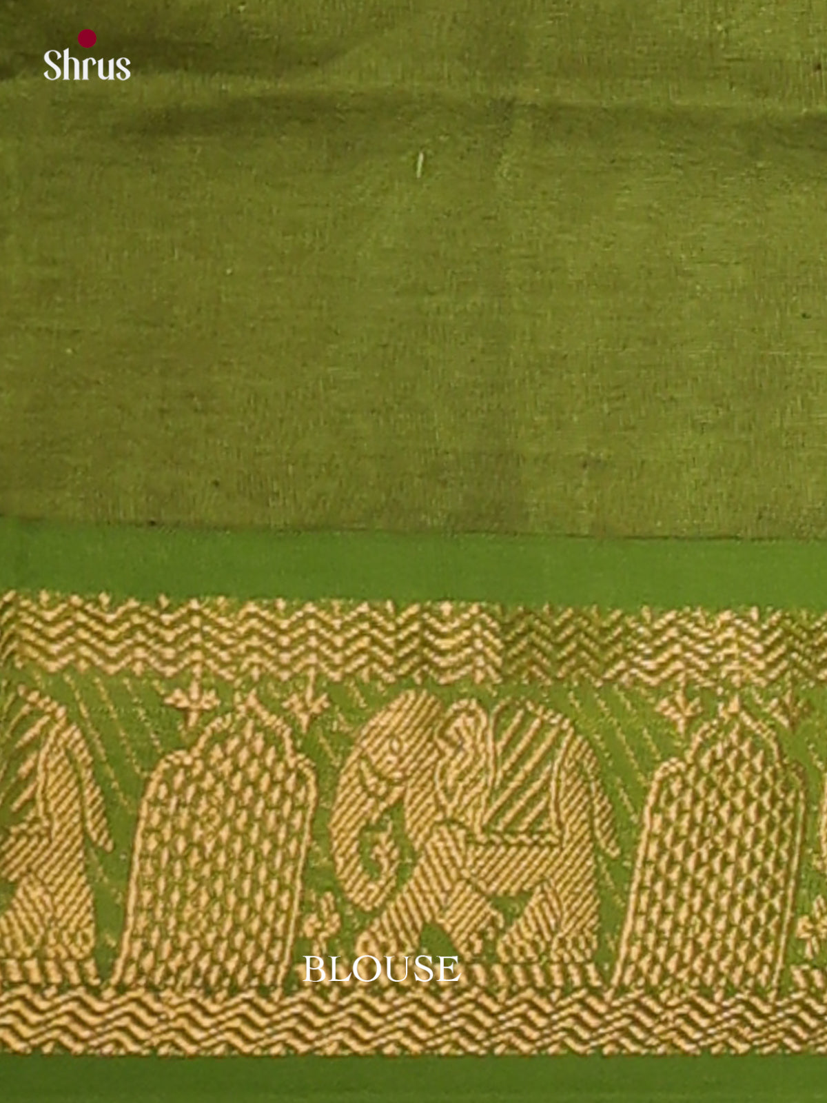 Silkcotton-halfpure Saree - EES16163 - Shop on Shrus.com