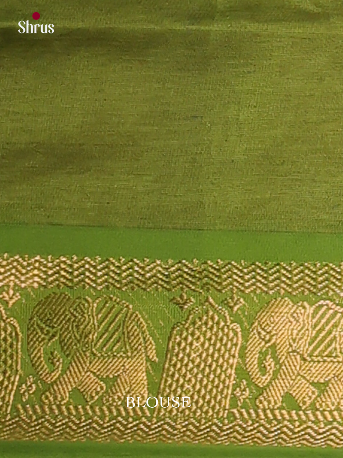 Silkcotton-halfpure Saree - EES16164 - Shop on Shrus.com