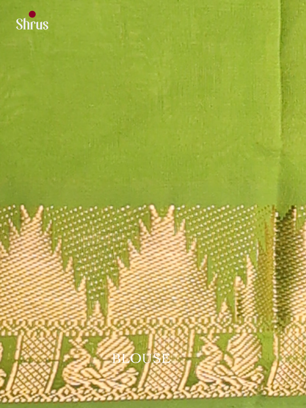 Silkcotton-halfpure Saree - EES16167 - Shop on Shrus.com
