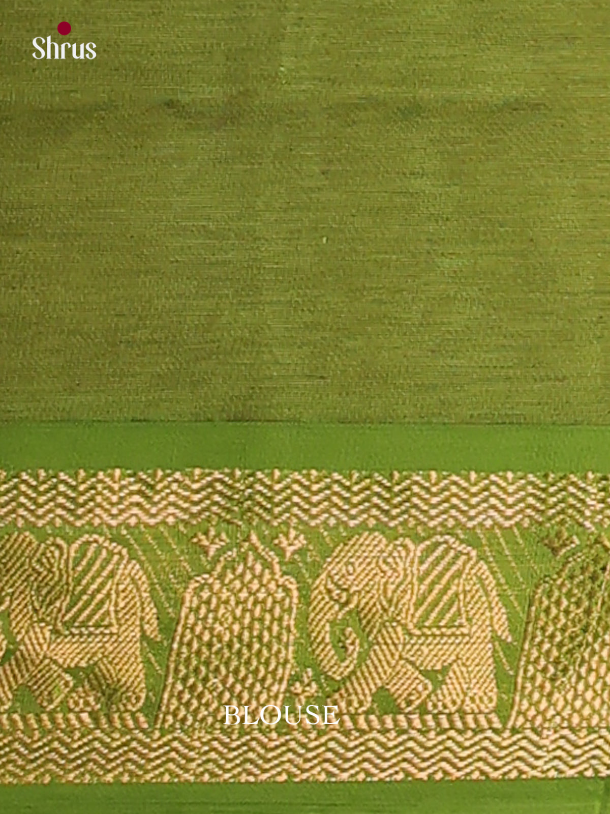 Silkcotton-halfpure Saree - EES16168 - Shop on Shrus.com