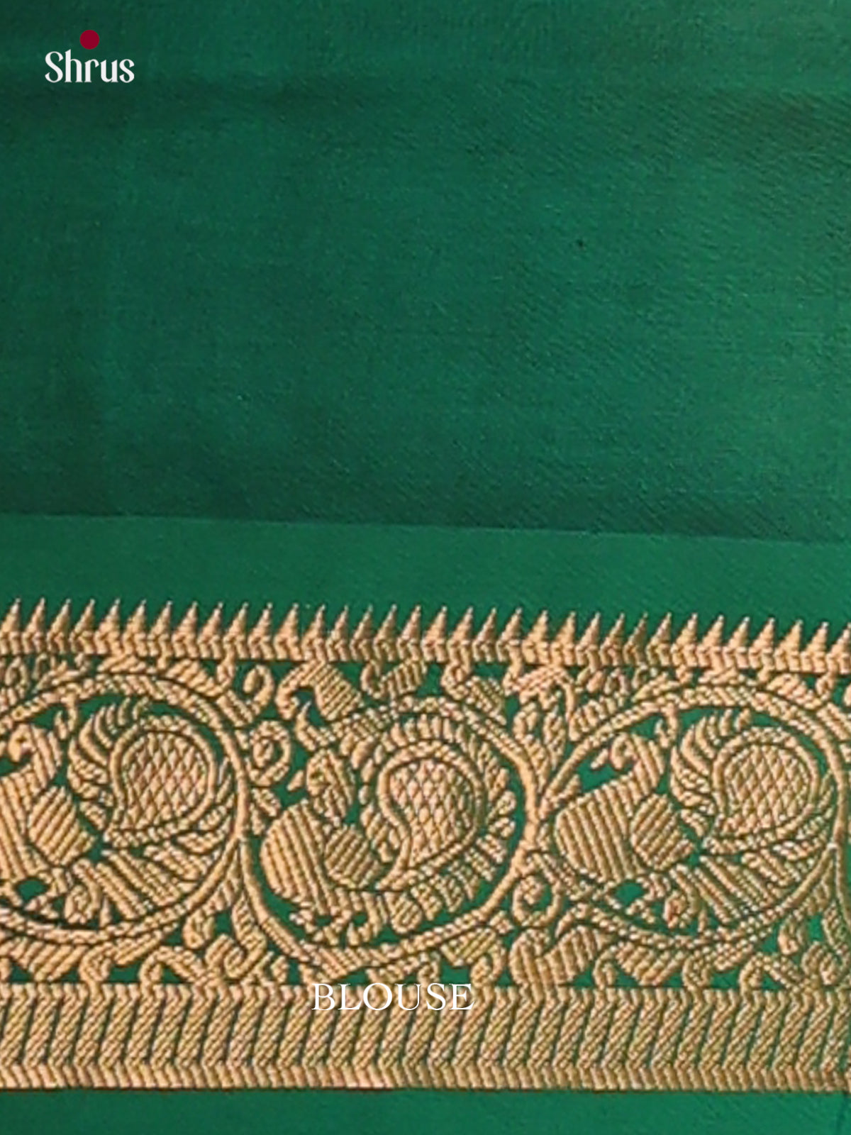 Silkcotton-halfpure Saree - EES16171 - Shop on Shrus.com