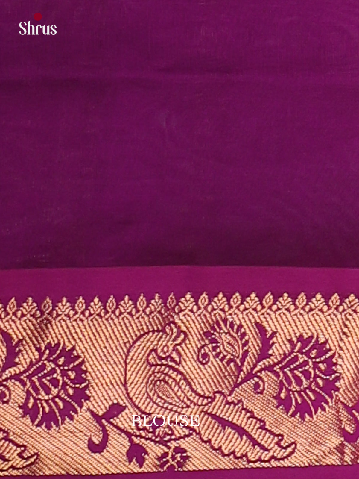 Silkcotton-halfpure Saree - EES16174 - Shop on Shrus.com