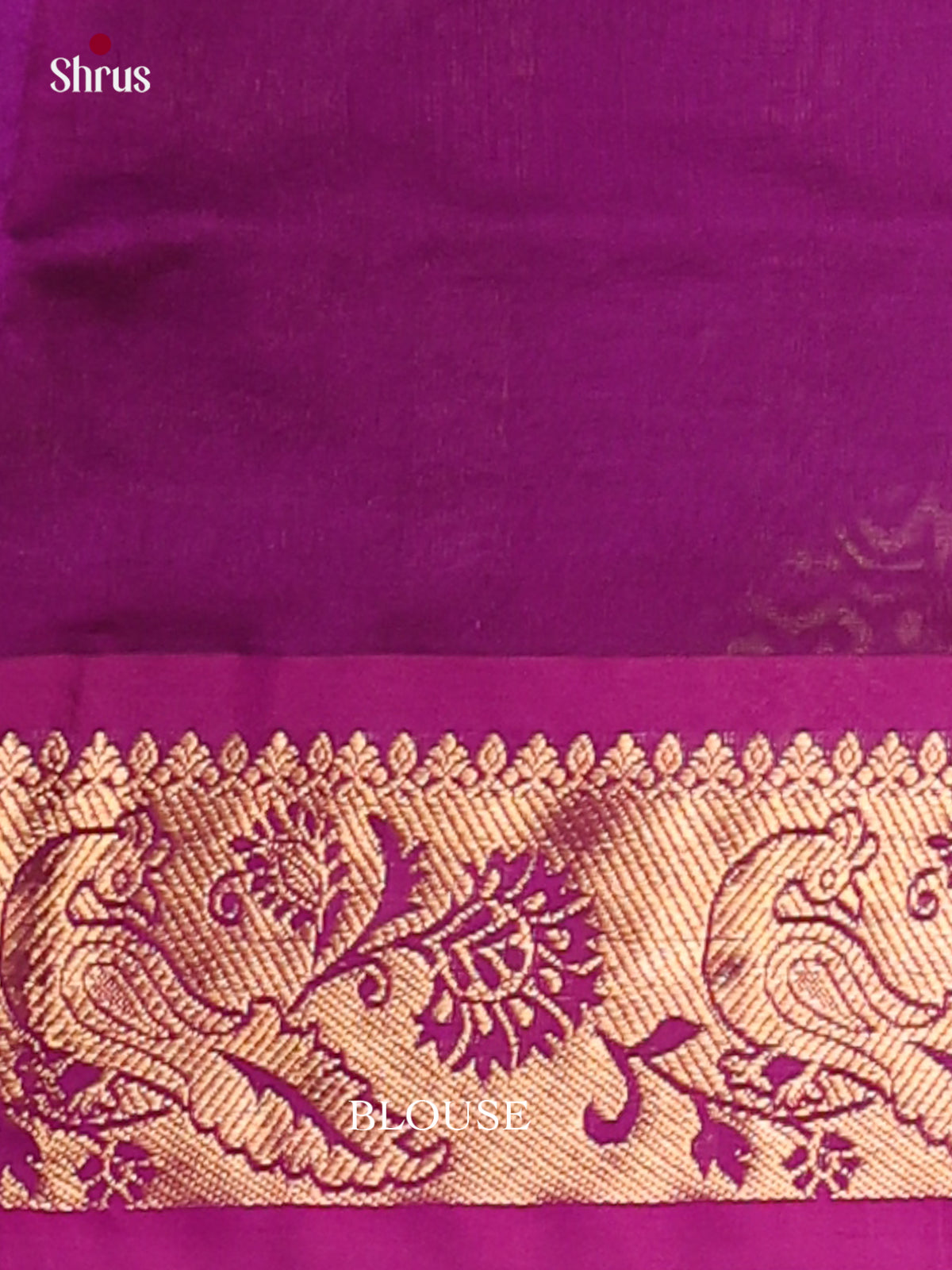 Silkcotton-halfpure Saree - EES16177 - Shop on Shrus.com