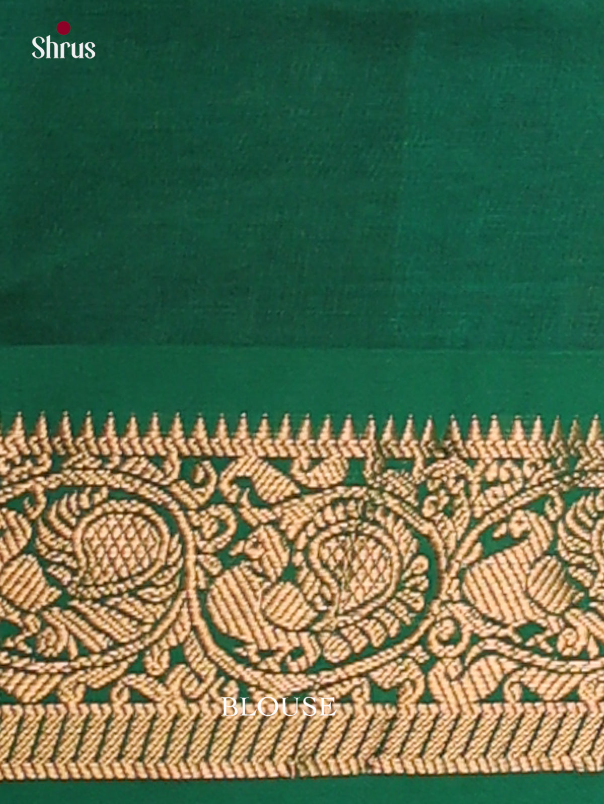 Silkcotton-halfpure Saree - EES16182 - Shop on Shrus.com
