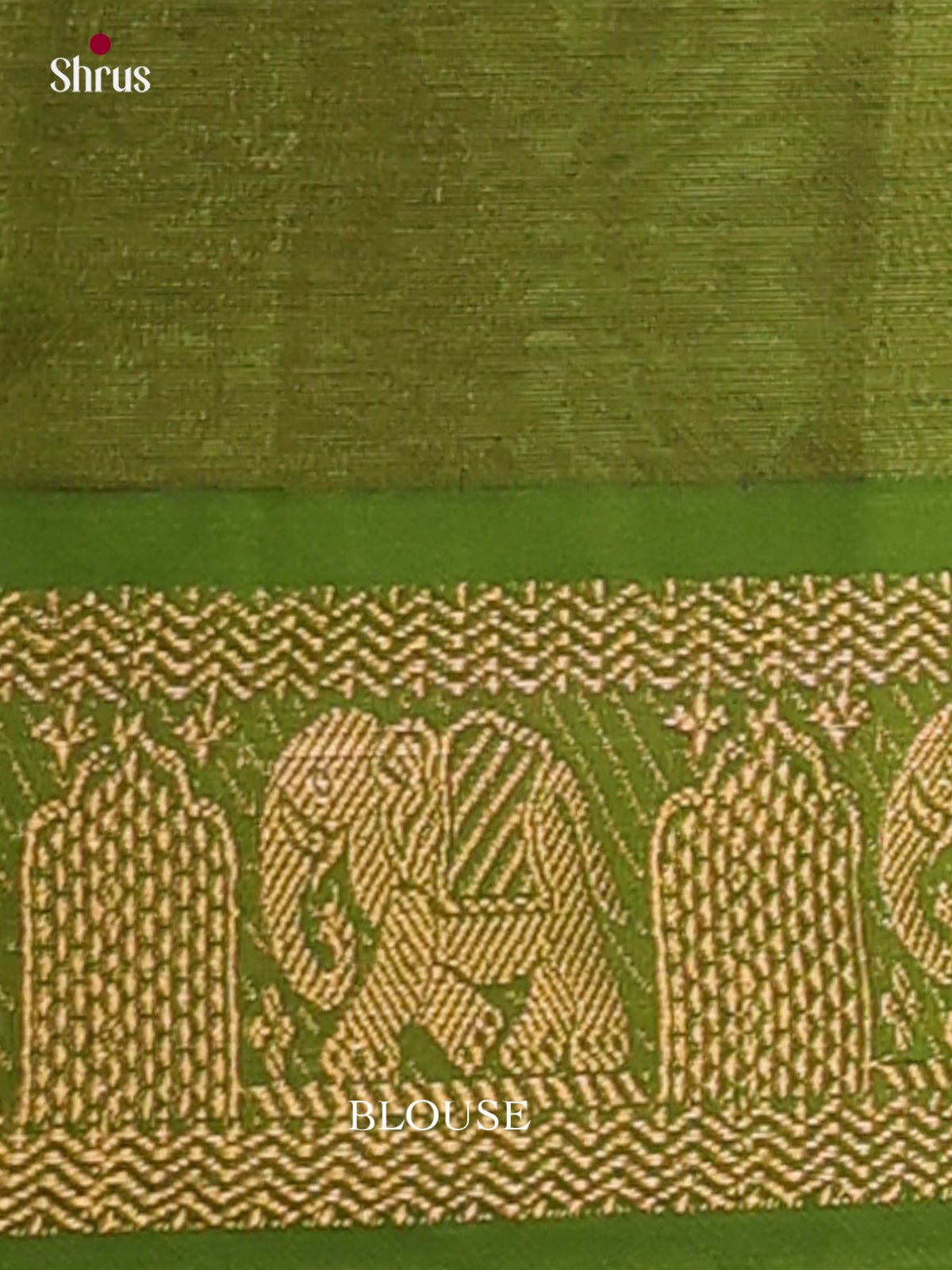 Silkcotton-halfpure Saree - EES16185 - Shop on Shrus.com