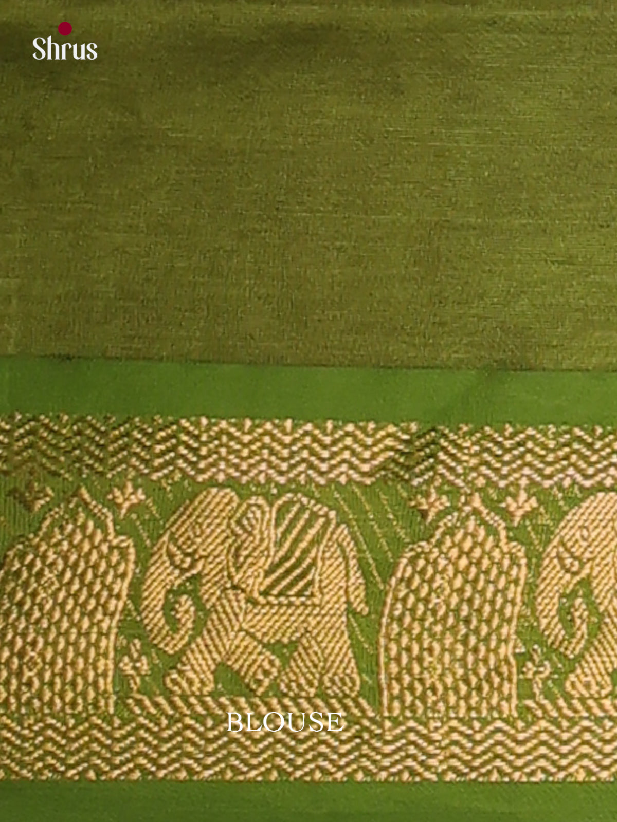 Silkcotton-halfpure Saree - EES16186 - Shop on Shrus.com