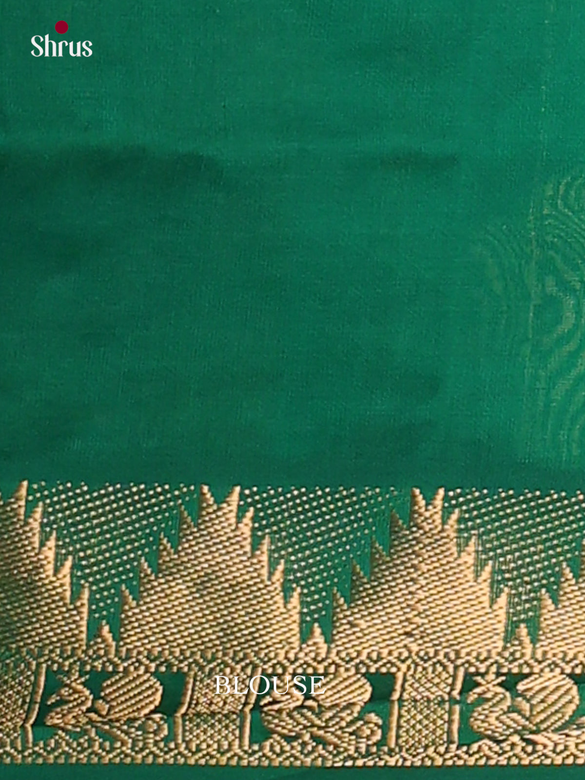 Silkcotton-halfpure Saree - EES16191 - Shop on Shrus.com