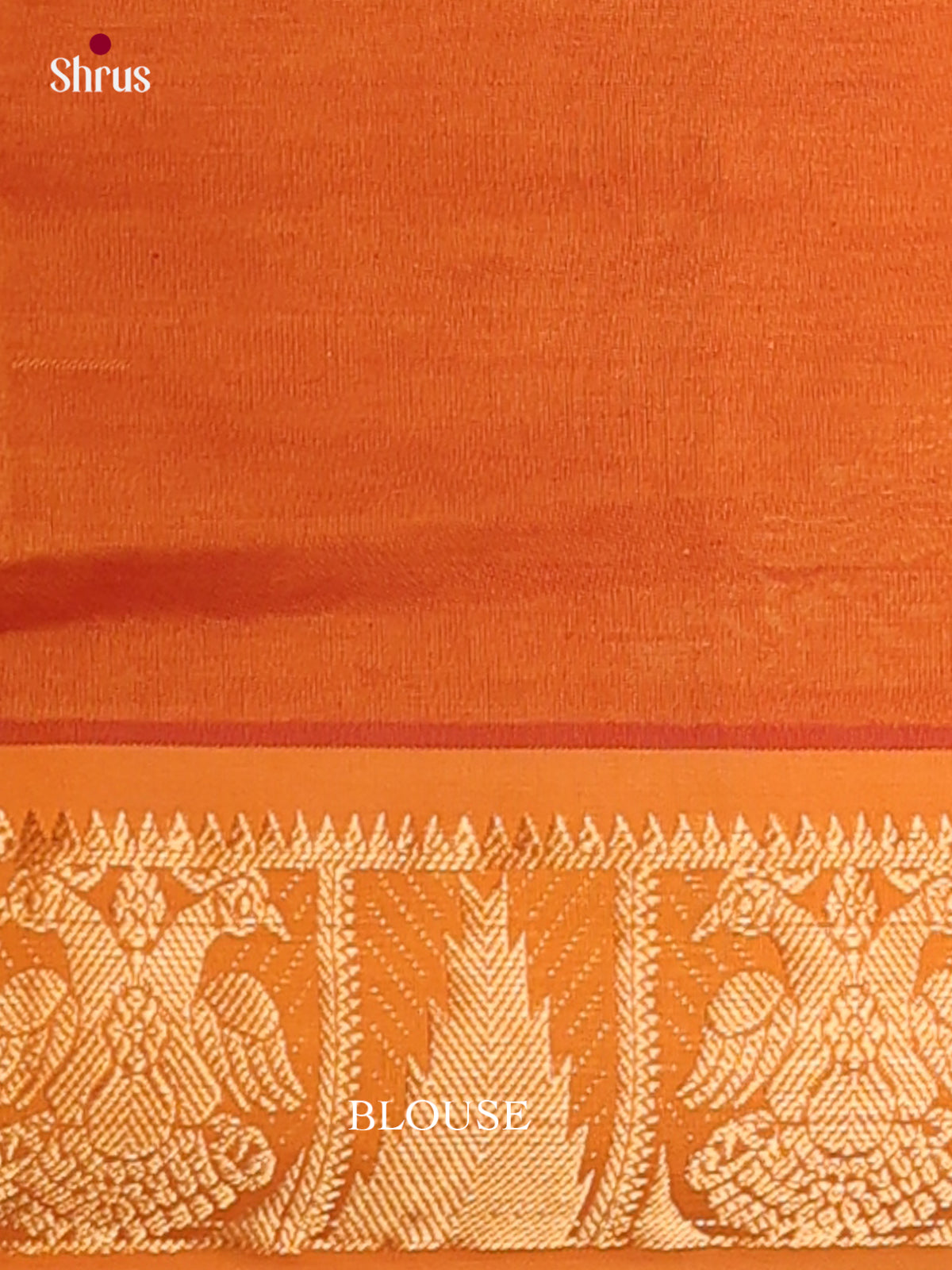 Silkcotton-halfpure Saree - EES16193 - Shop on Shrus.com