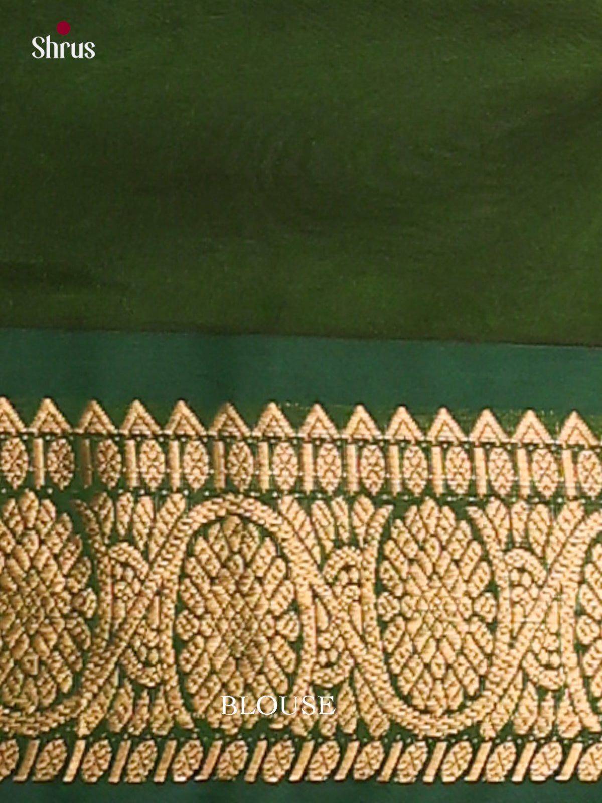 Silkcotton-halfpure Saree - EES16195 - Shop on Shrus.com