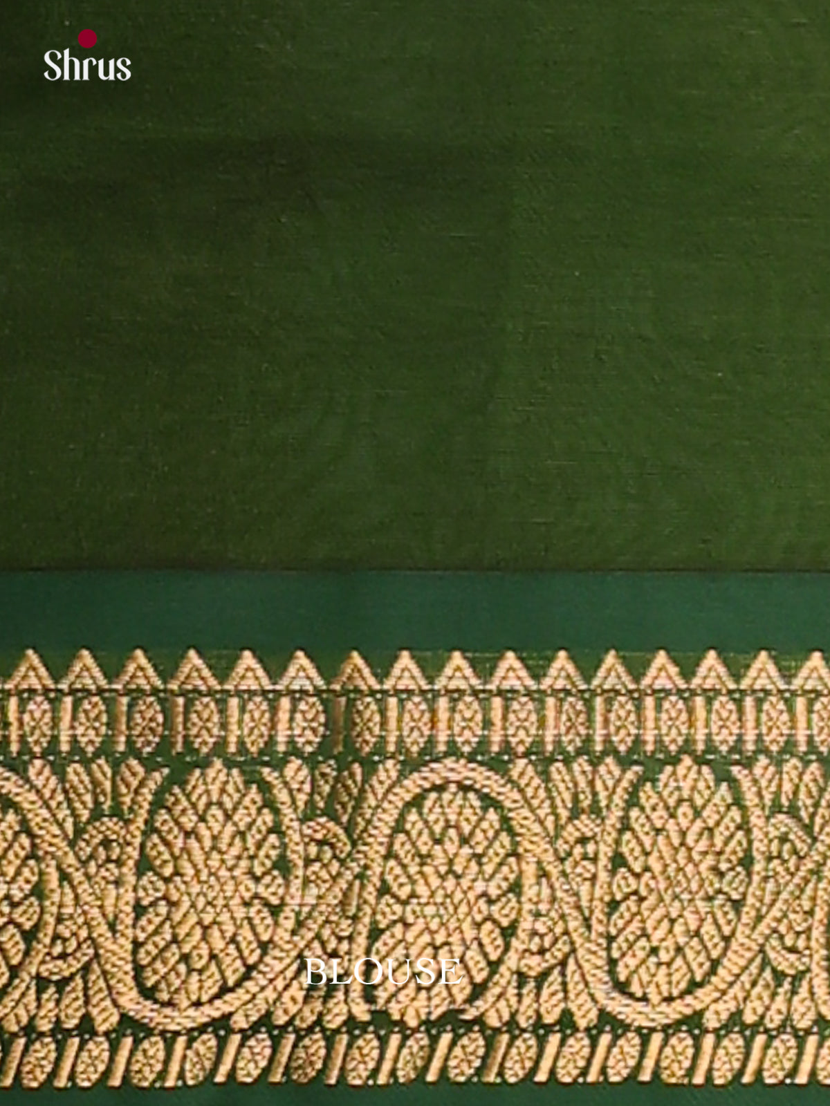 Silkcotton-halfpure Saree - EES16196 - Shop on Shrus.com