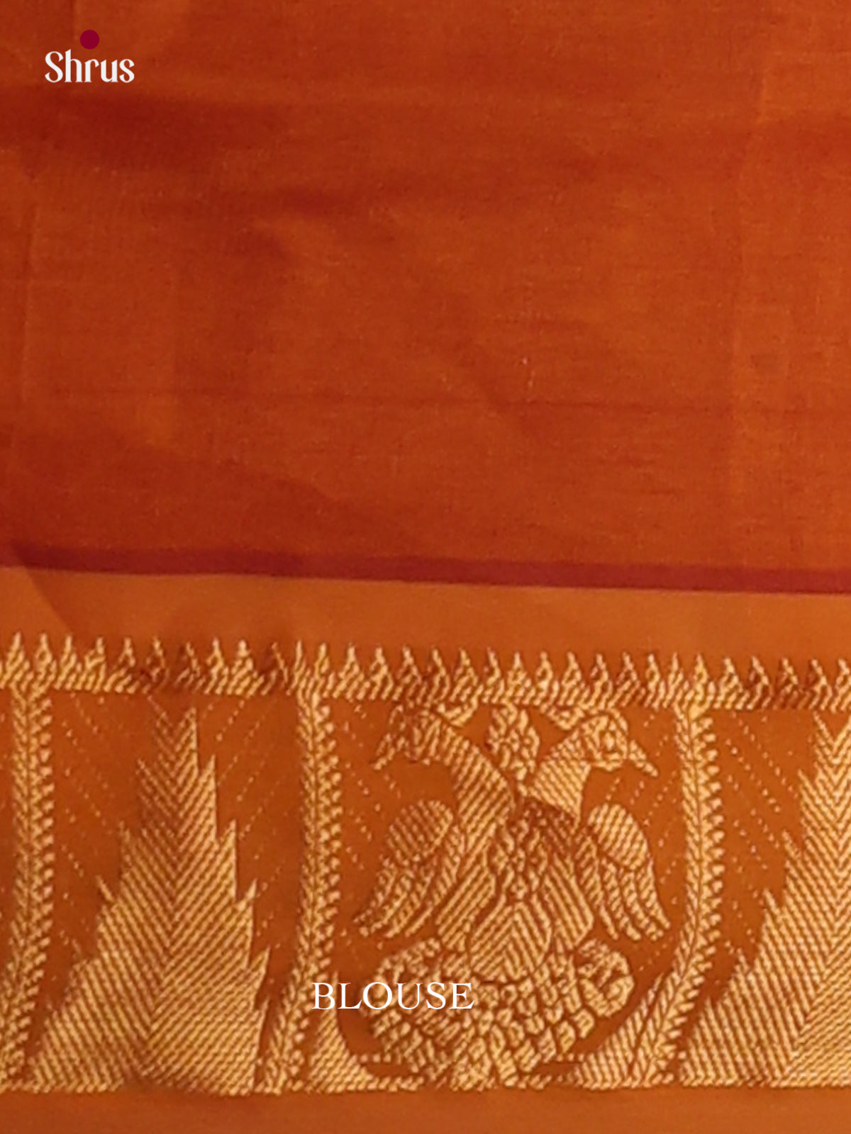Silkcotton-halfpure Saree - EES16199 - Shop on Shrus.com
