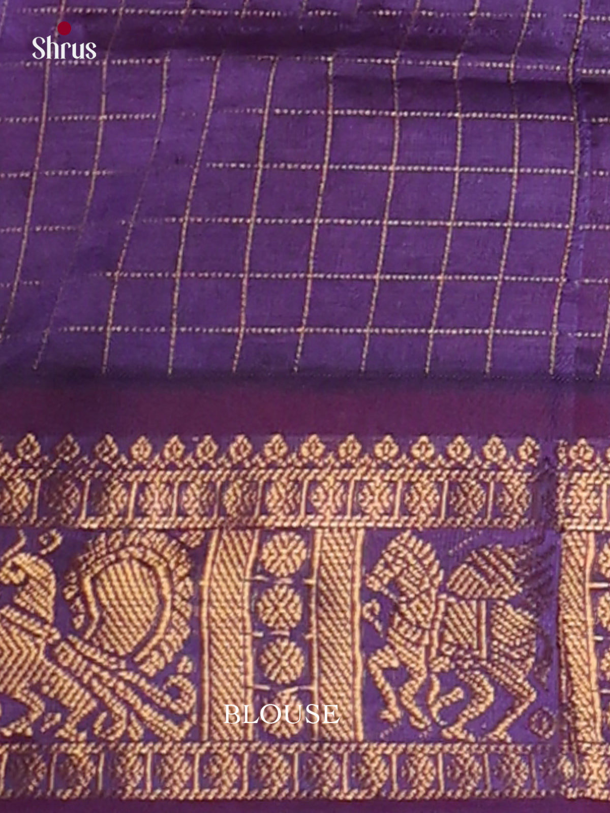 Silkcotton-Halfpure 9Yards Saree - EES16203 - Shop on Shrus.com