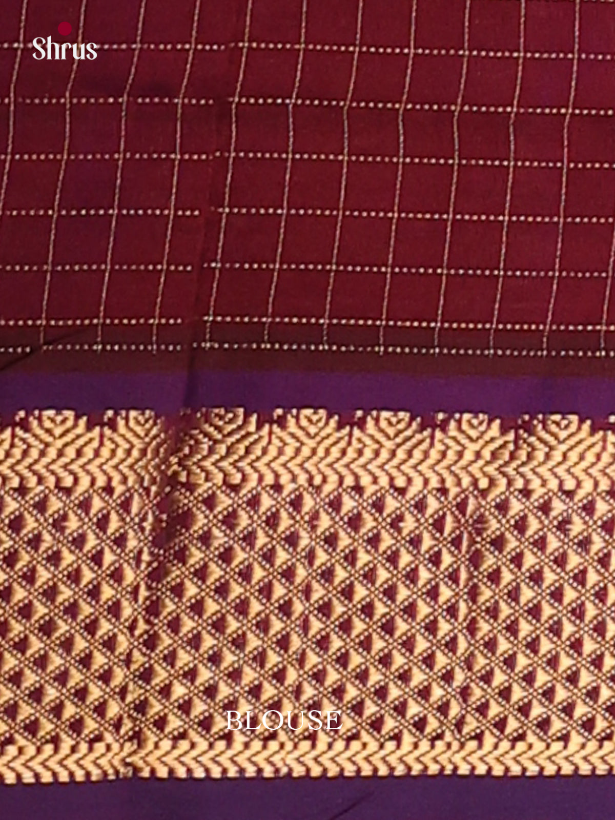 Silkcotton-Halfpure 9Yards Saree - EES16205 - Shop on Shrus.com