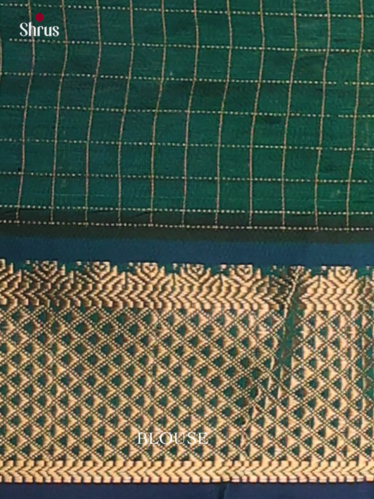 Silkcotton-Halfpure 9Yards Saree - EES16210 - Shop on Shrus.com