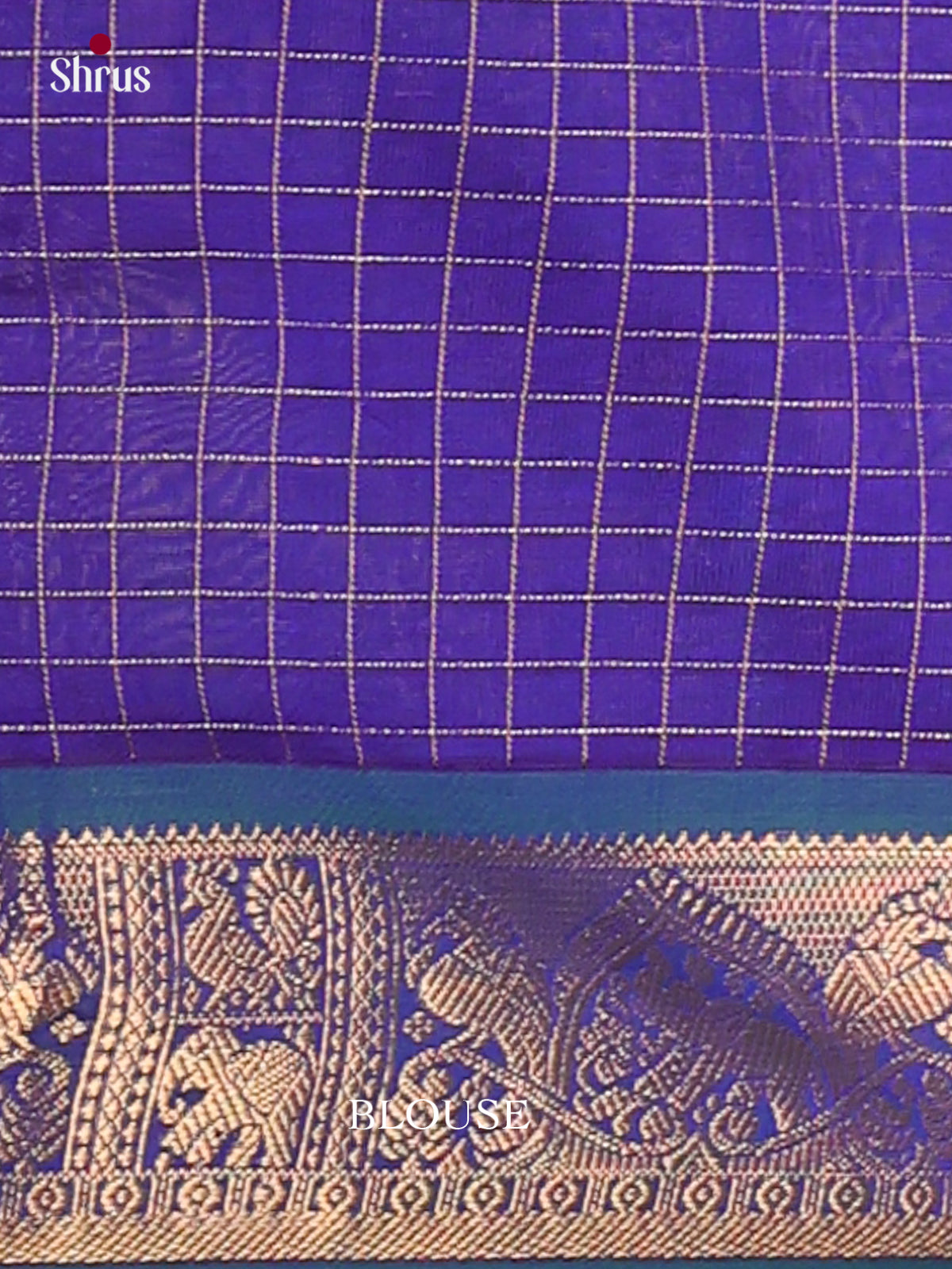 Silkcotton-Halfpure 9Yards Saree - EES16213 - Shop on Shrus.com