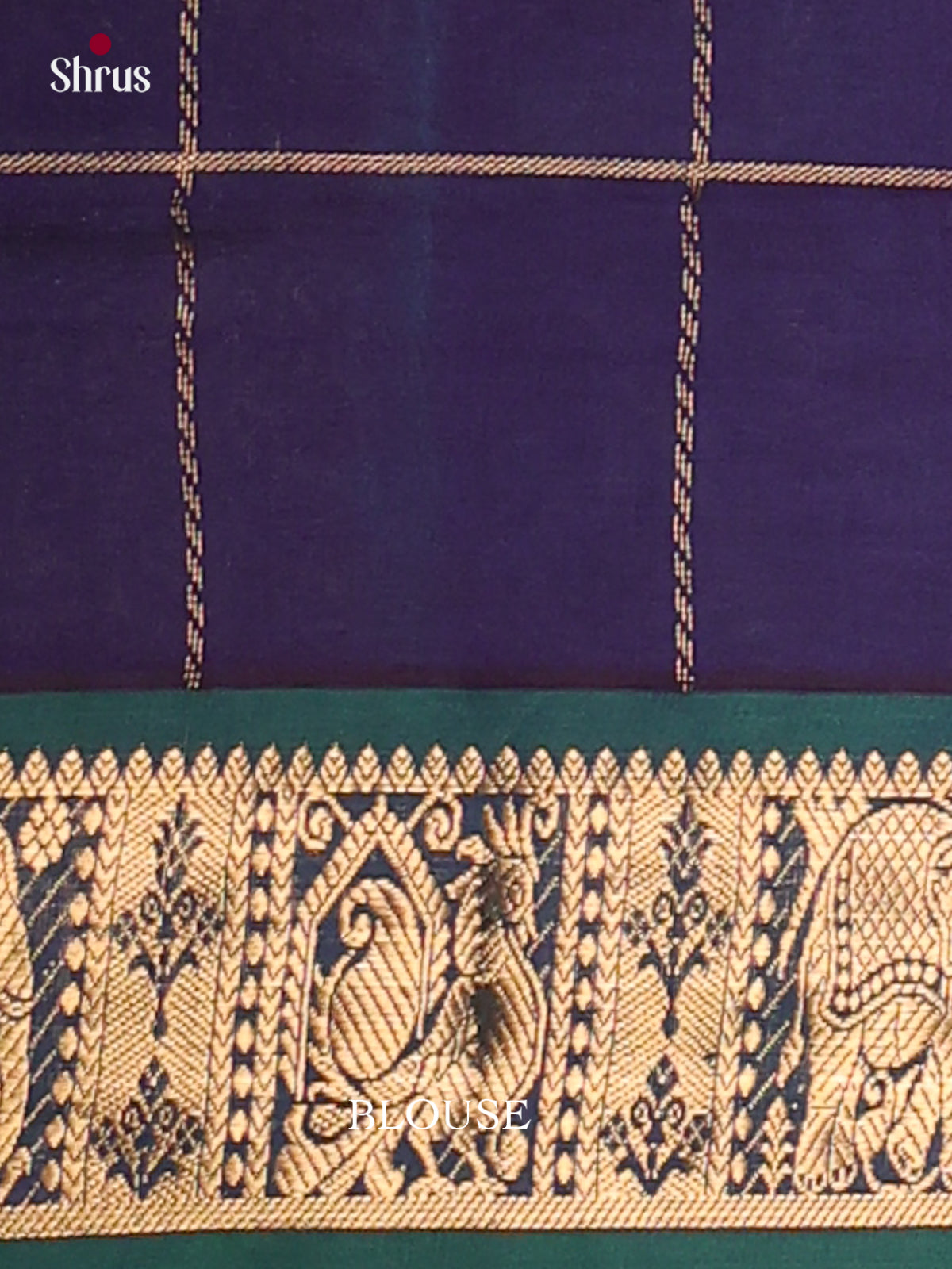 Silkcotton-Halfpure 9Yards Saree - EES16251 - Shop on Shrus.com