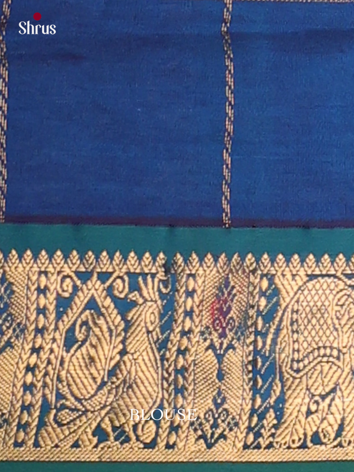 Silkcotton-Halfpure 9Yards Saree - EES16253 - Shop on Shrus.com
