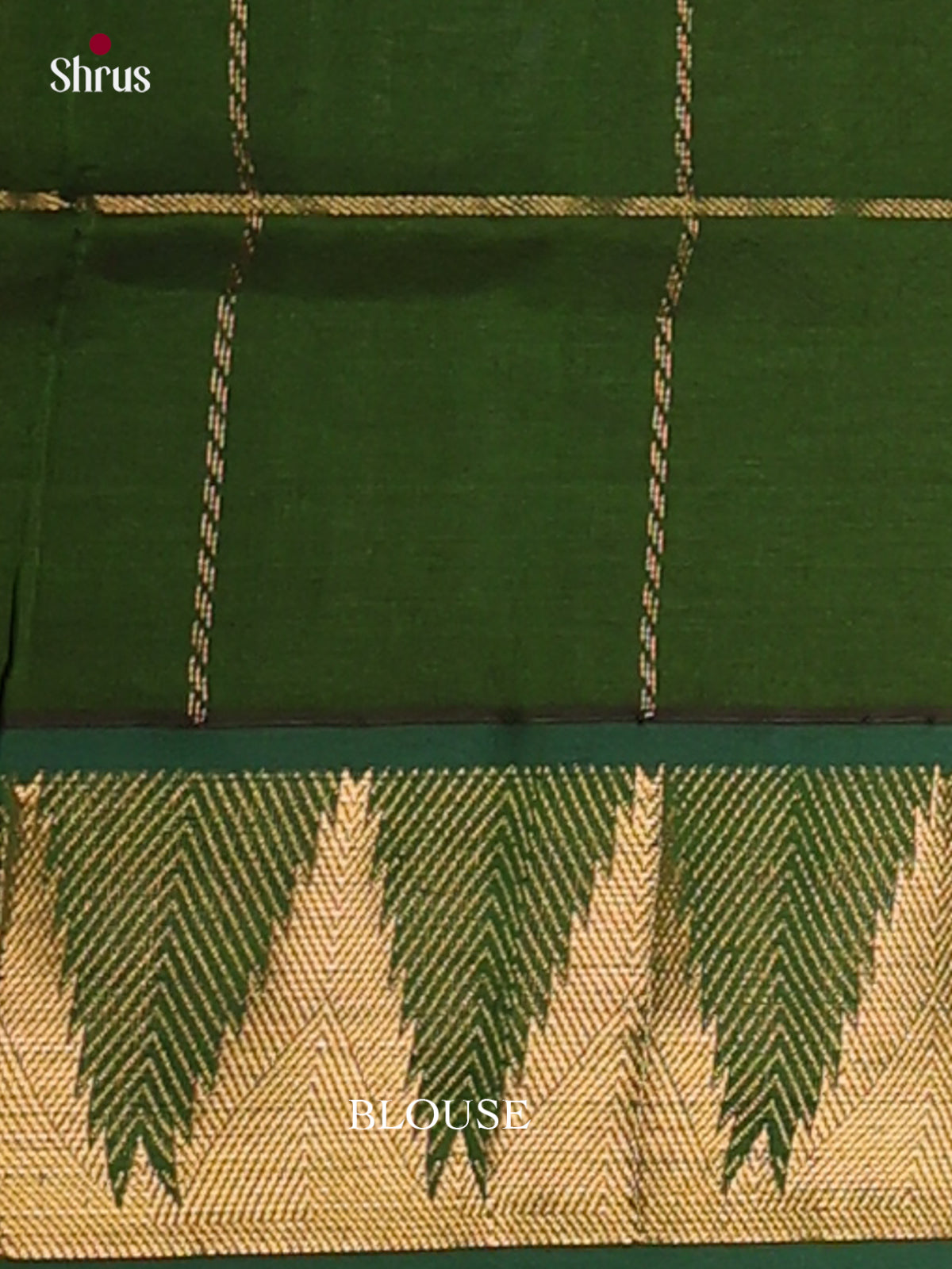 Silkcotton-halfpure Saree - EES16259 - Shop on Shrus.com