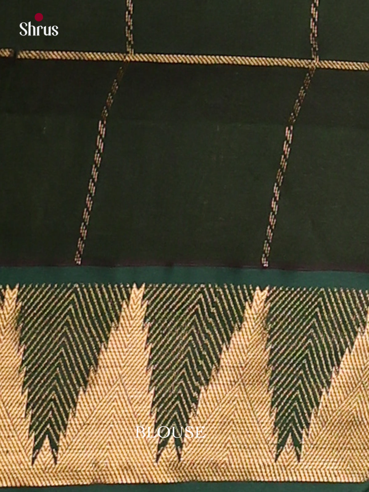 Silkcotton-halfpure Saree - EES16263 - Shop on Shrus.com