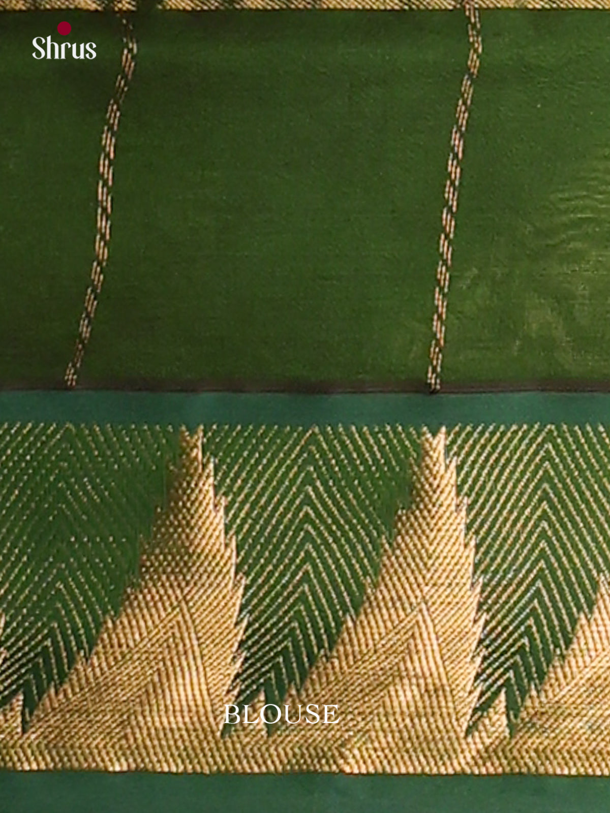 Silkcotton-halfpure Saree - EES16290 - Shop on Shrus.com