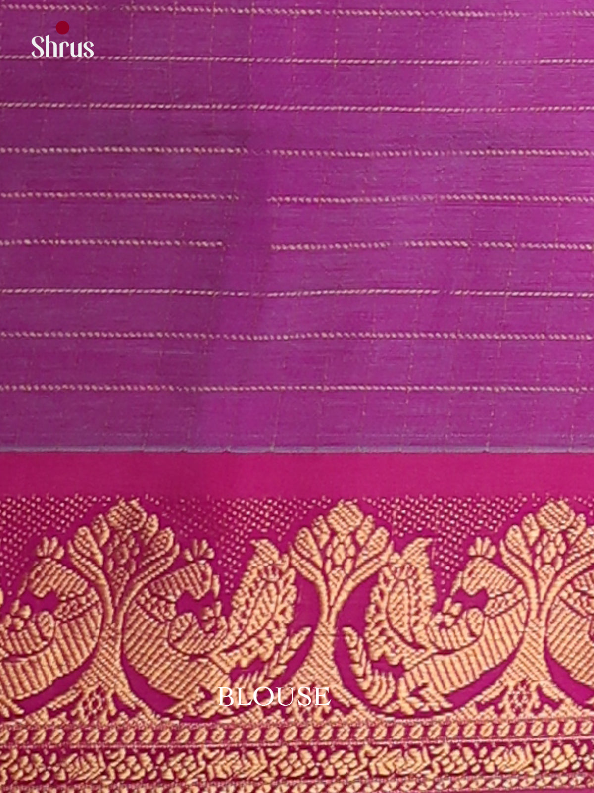 Silkcotton-halfpure Saree - EES16298 - Shop on Shrus.com