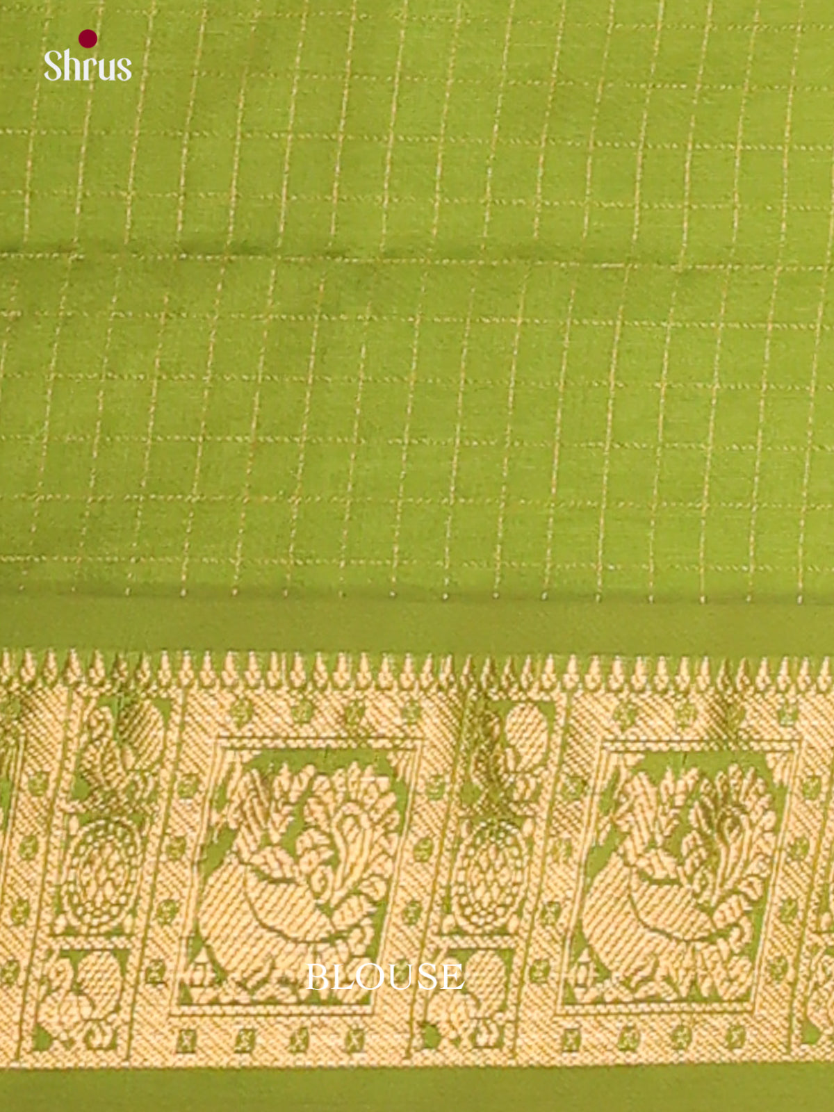 Silkcotton-halfpure Saree - EES16300 - Shop on Shrus.com