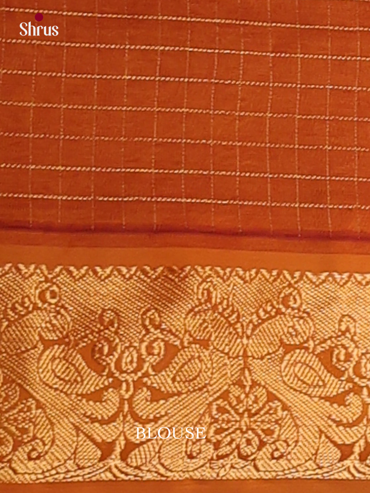 Silkcotton-halfpure Saree - EES16313 - Shop on Shrus.com