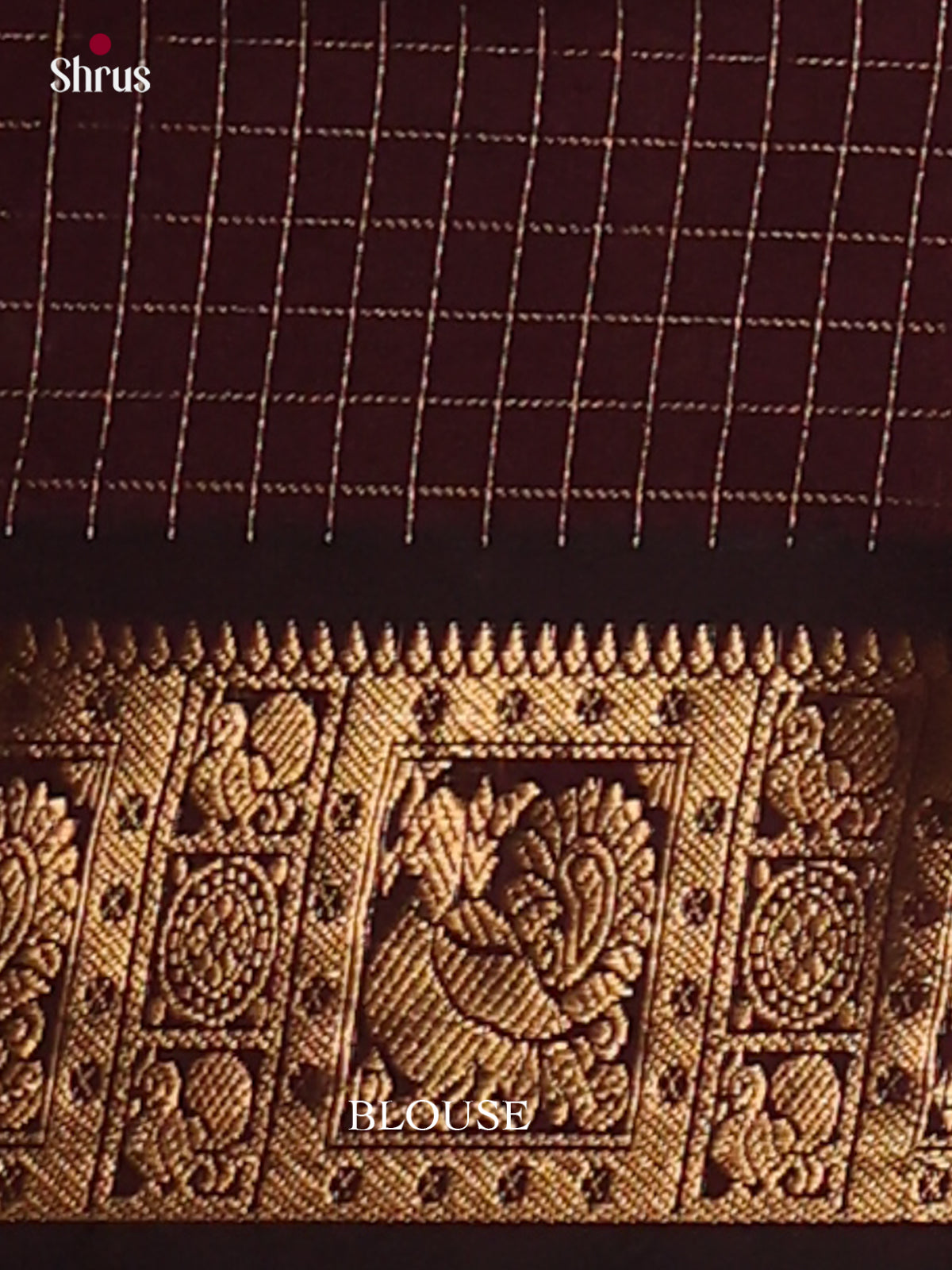Silkcotton-halfpure Saree - EES16332 - Shop on Shrus.com