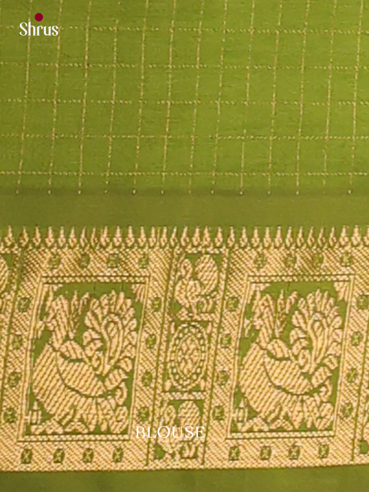 Silkcotton-halfpure Saree - EES16337 - Shop on Shrus.com