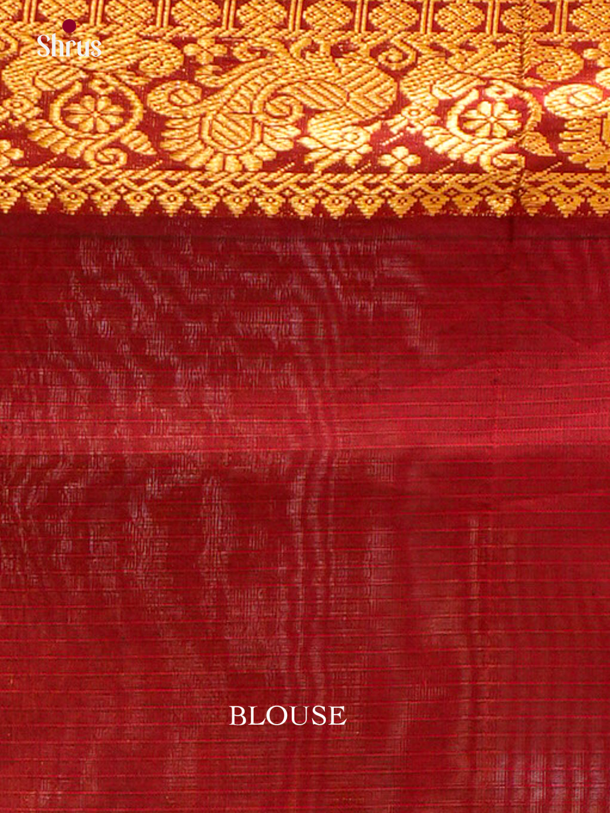 Silkcotton-halfpure Saree - EES16352