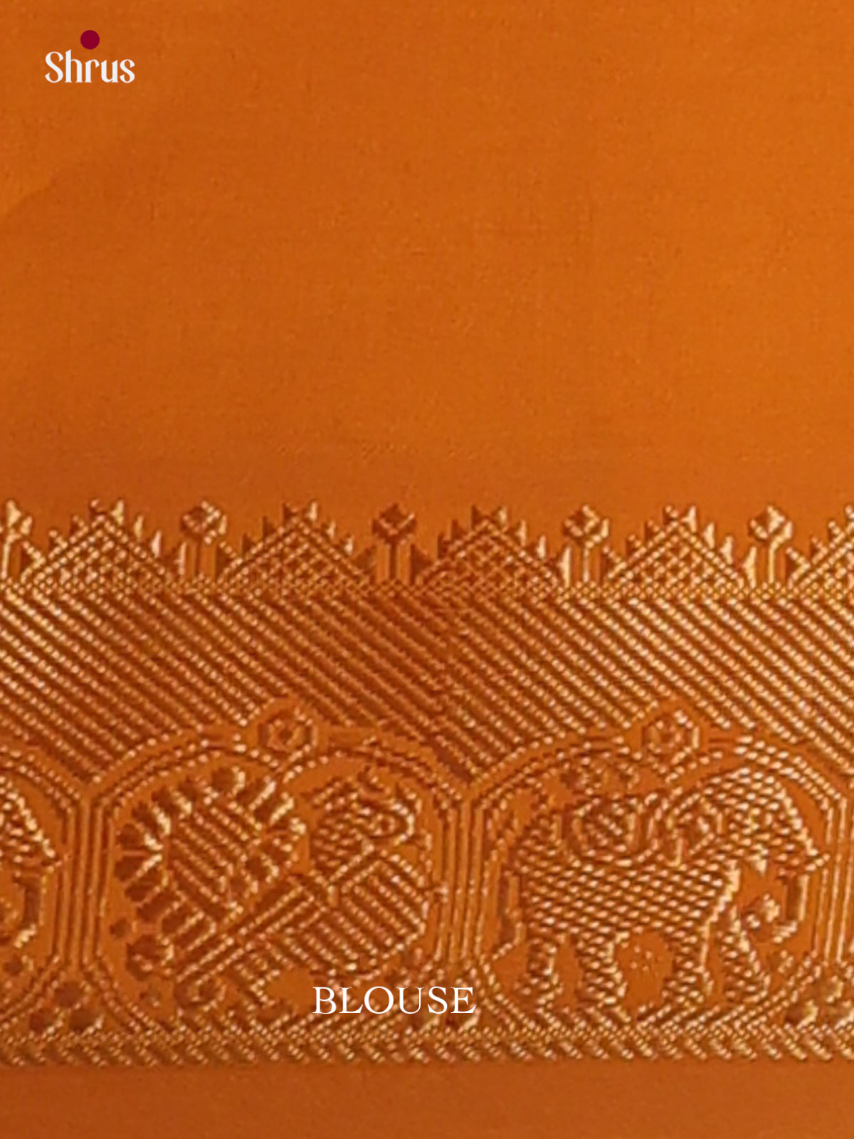 Silkcotton-halfpure Saree - EES16358 - Shop on Shrus.com