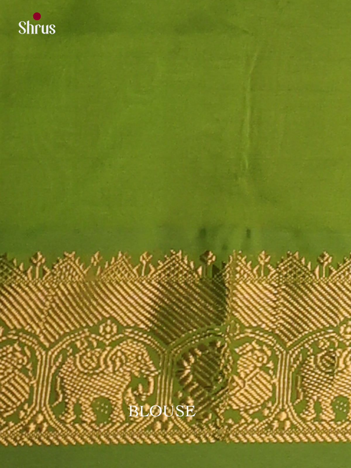 Silkcotton-halfpure Saree - EES16359 - Shop on Shrus.com