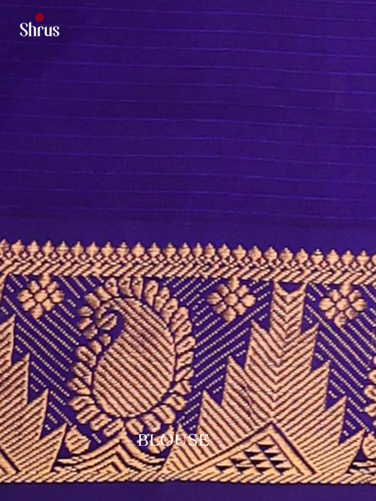 Silkcotton-halfpure Saree - EES16372 - Shop on Shrus.com