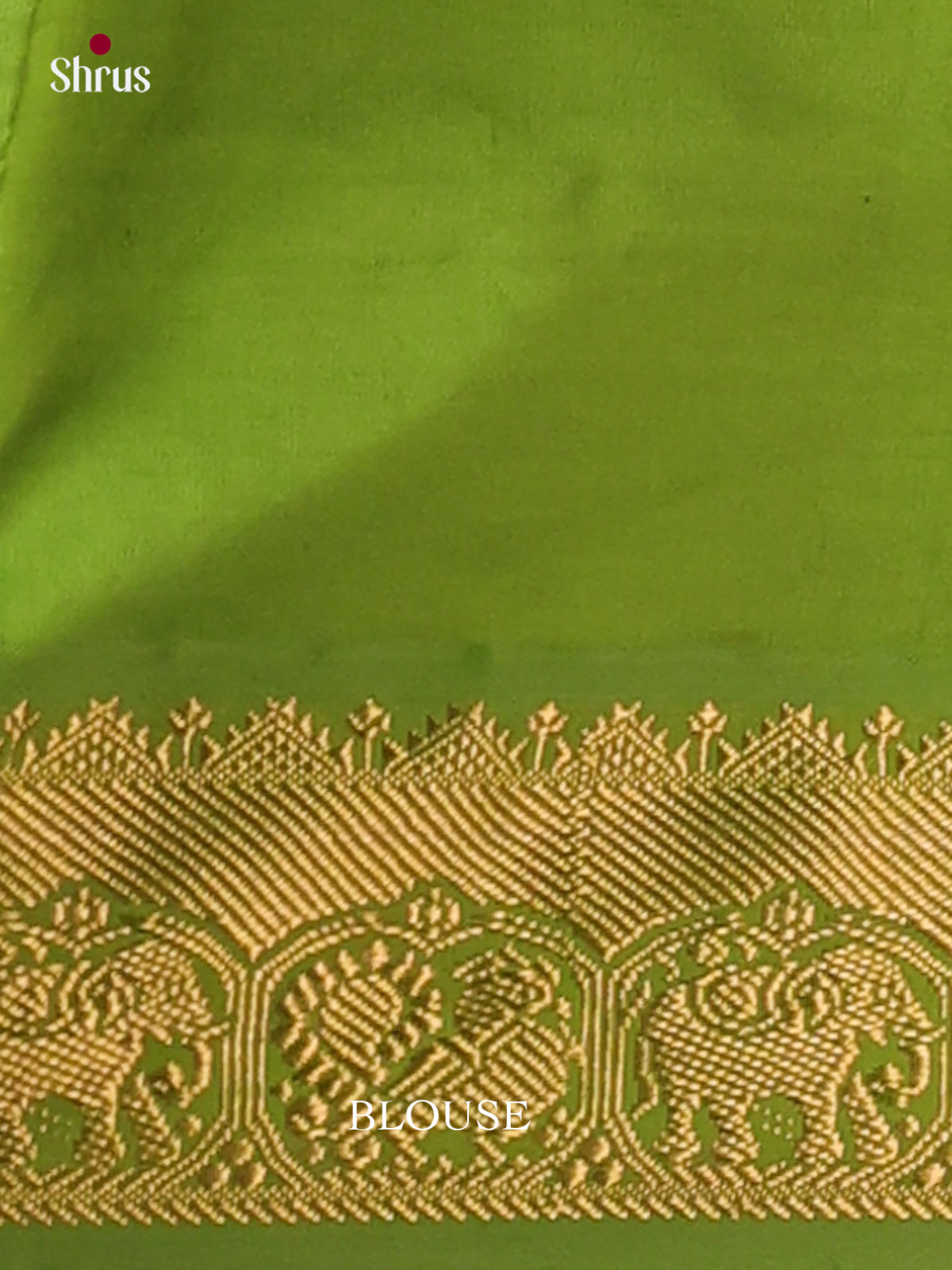 Silkcotton-halfpure Saree - EES16375 - Shop on Shrus.com