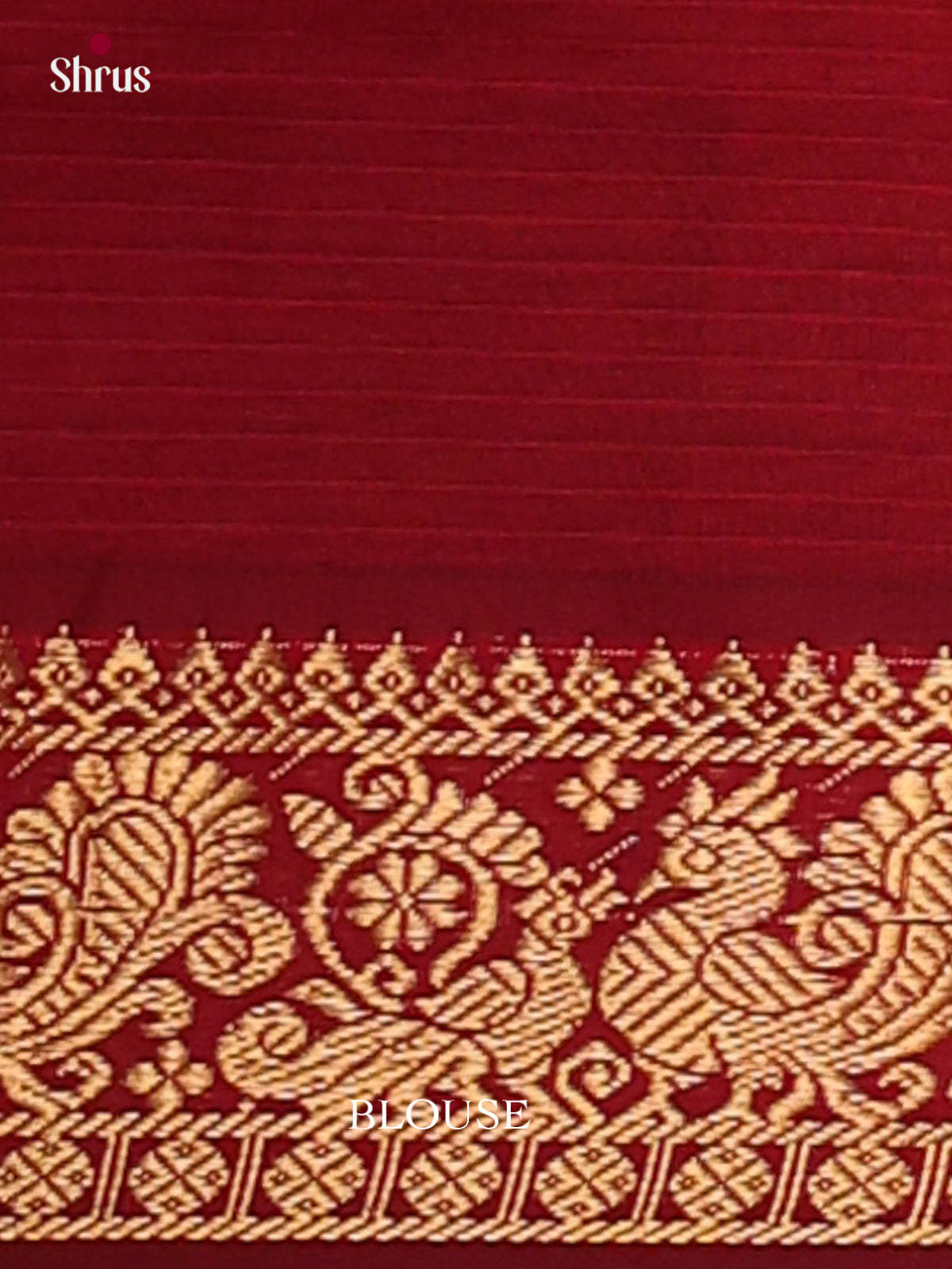 Silkcotton-halfpure Saree - EES16383 - Shop on Shrus.com
