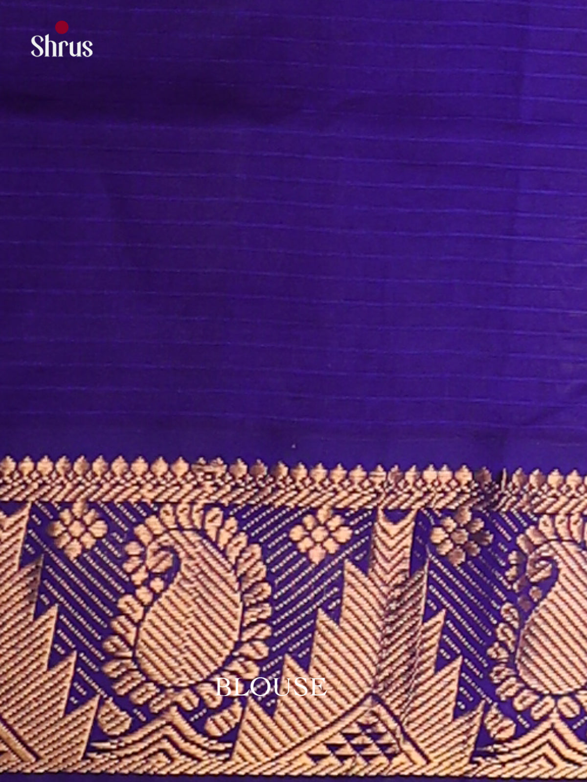 Silkcotton-halfpure Saree - EES16385 - Shop on Shrus.com