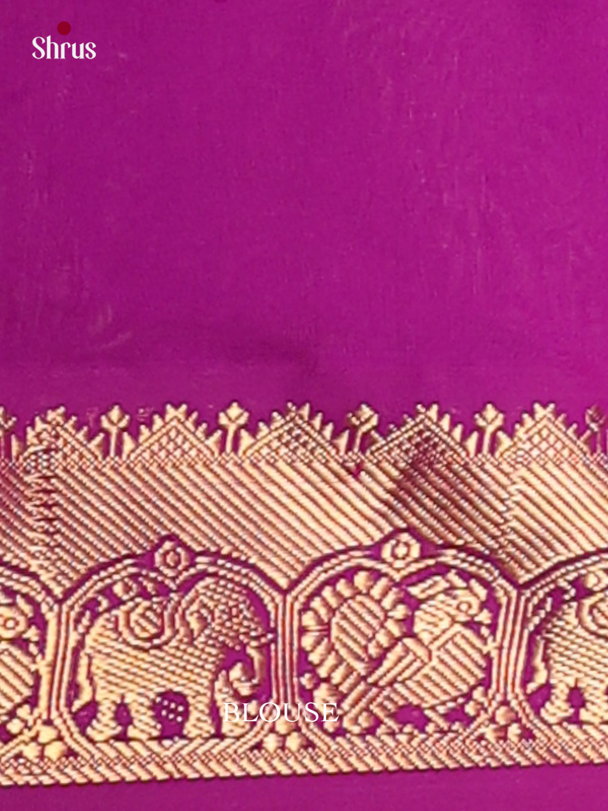 Silkcotton-halfpure Saree - EES16388 - Shop on Shrus.com