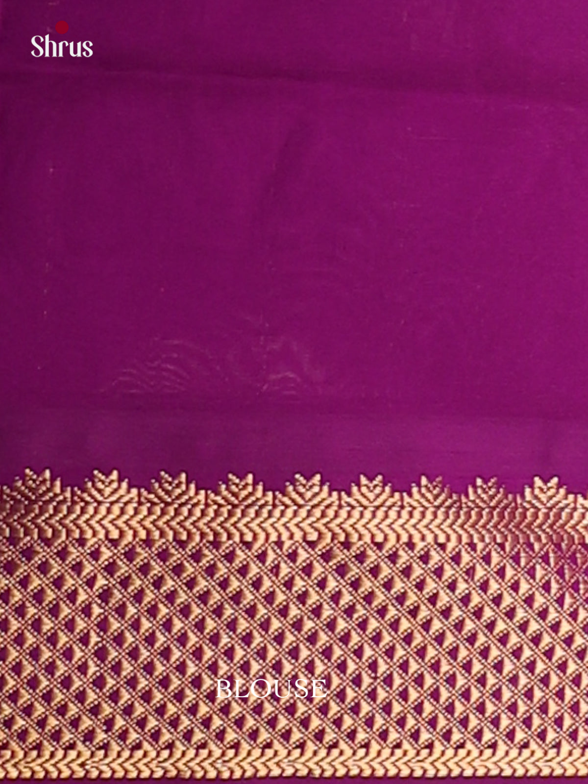 Silkcotton-halfpure Saree - EES16390 - Shop on Shrus.com