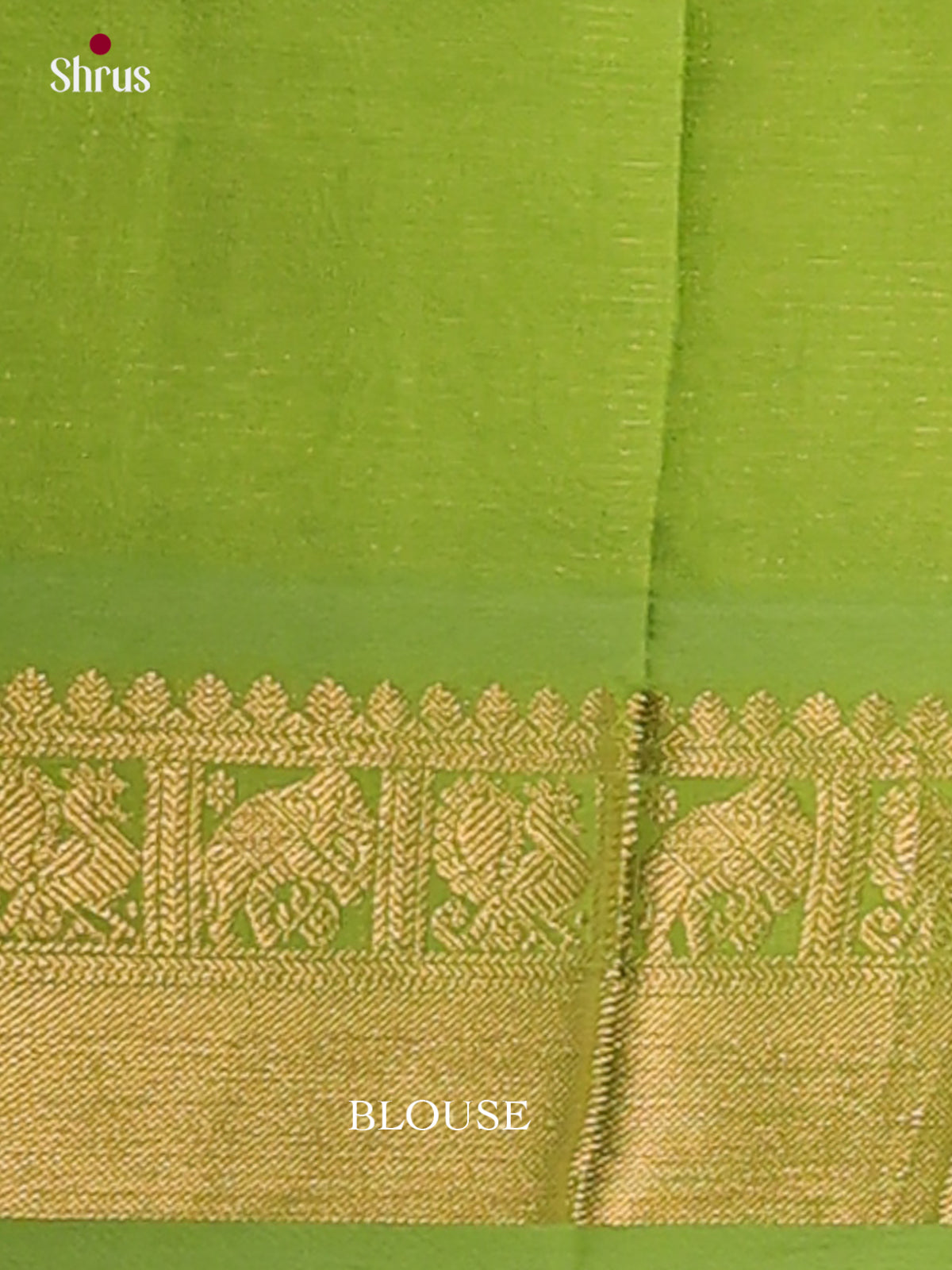 Silkcotton-halfpure Saree - EES16436 - Shop on Shrus.com