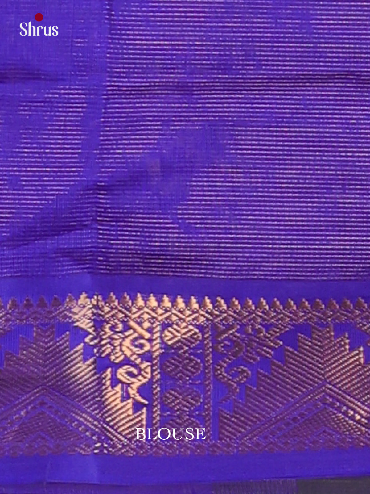 Silkcotton-halfpure Saree - EES16438 - Shop on Shrus.com
