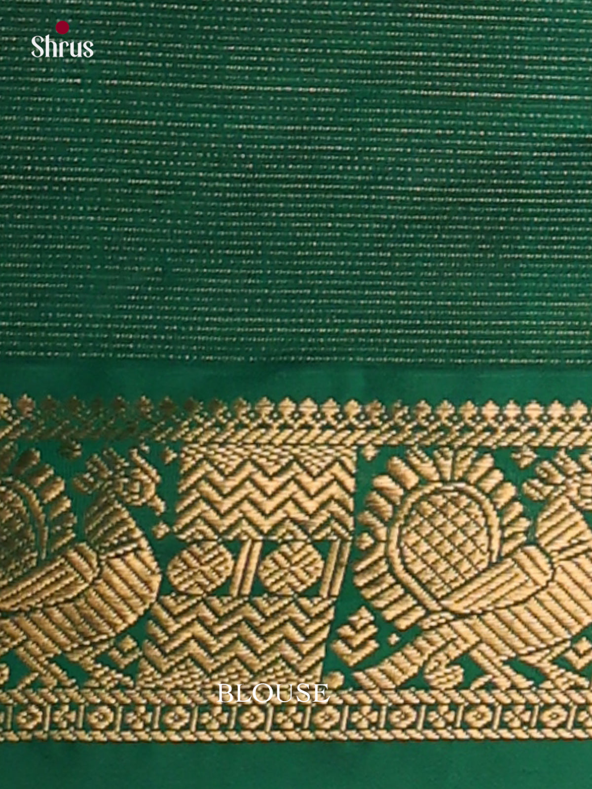 Silkcotton-halfpure Saree - EES16441 - Shop on Shrus.com