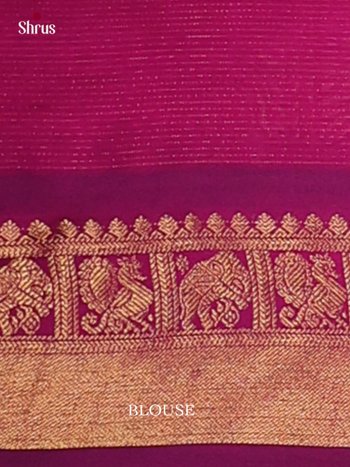Silkcotton-halfpure Saree - EES16443 - Shop on Shrus.com