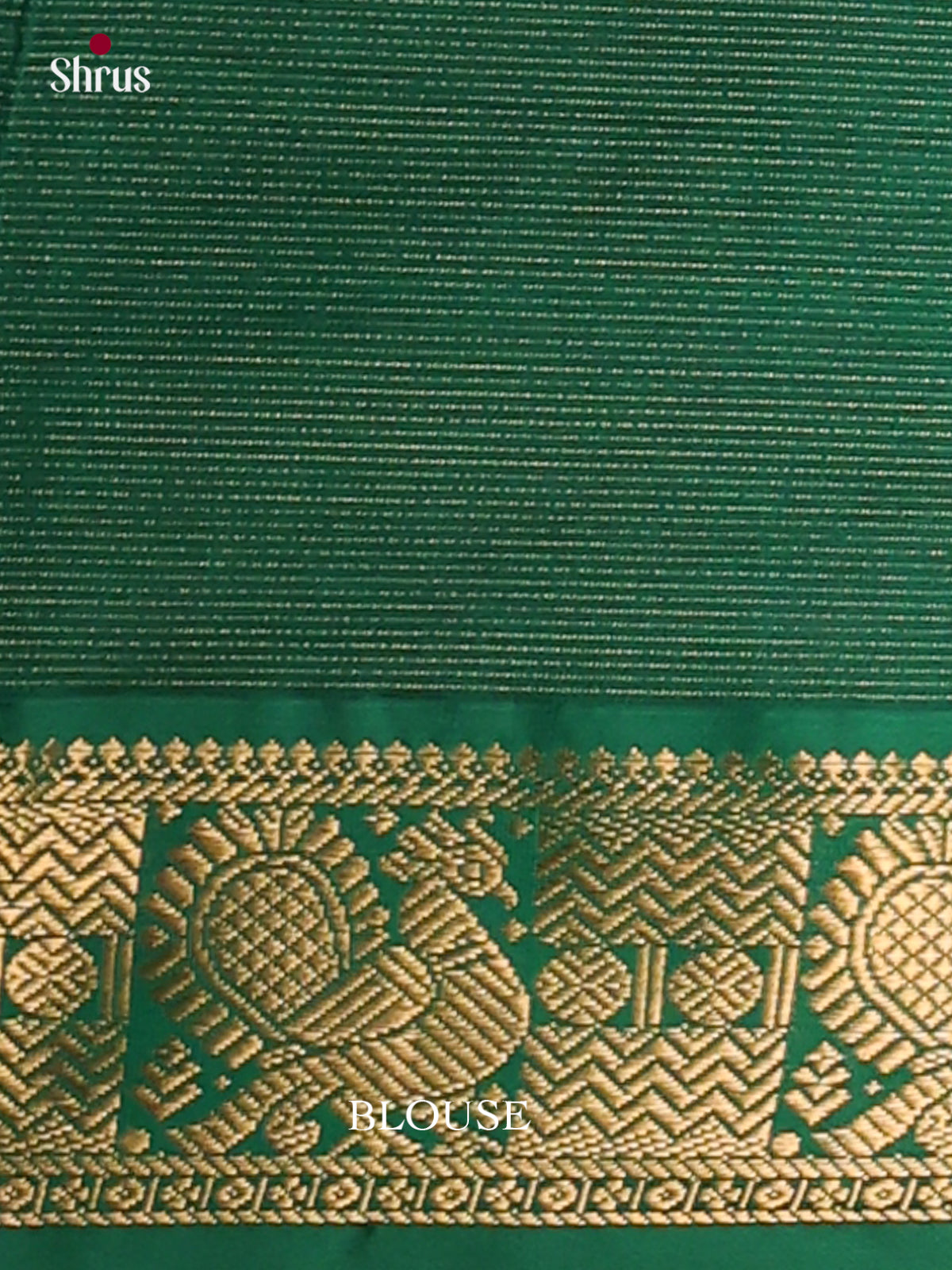 Silkcotton-halfpure Saree - EES16446 - Shop on Shrus.com